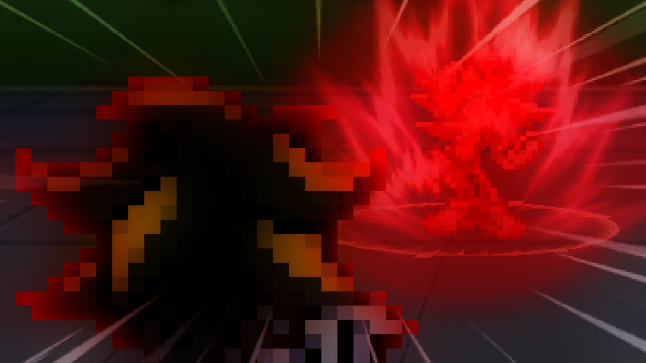 Shadow vs Android Shadow by SpriteAnimationSonic on DeviantArt