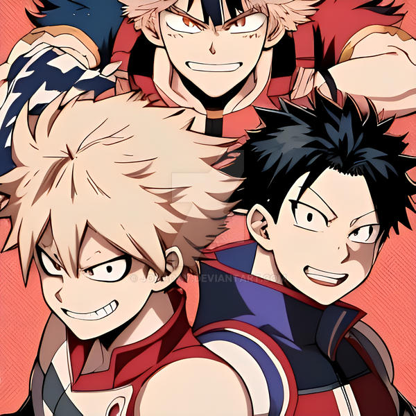 Deku And Toga 042 by JonaDav on DeviantArt