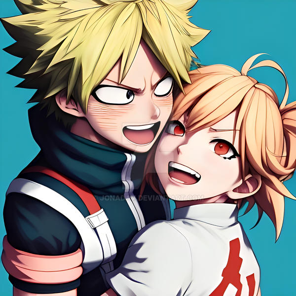 Deku And Toga 051 by JonaDav on DeviantArt