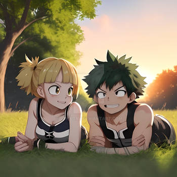 Deku And Toga 057