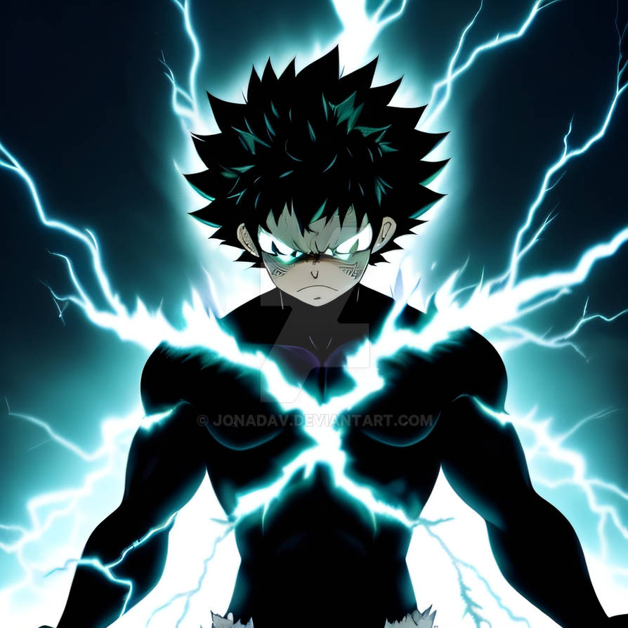 My Hero Academia - Dark Deku by JonaDav on DeviantArt