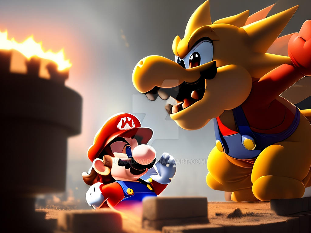 Mario bros - Under Attack!! by JonaDav on DeviantArt