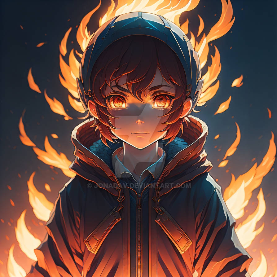 Dark anime boy by rager68 on DeviantArt
