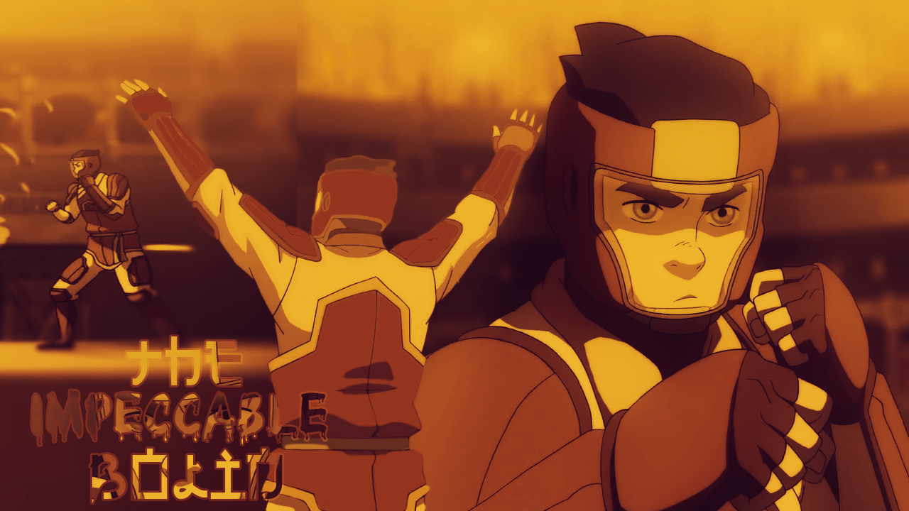 The Impeccable Bolin - The Legend Of Korra