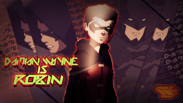 Damian Wayne Is Robin