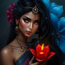 ANJULI - THE NIGHT FLOWER.