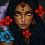 ANJULI - EYES OF LIQUID GOLD.