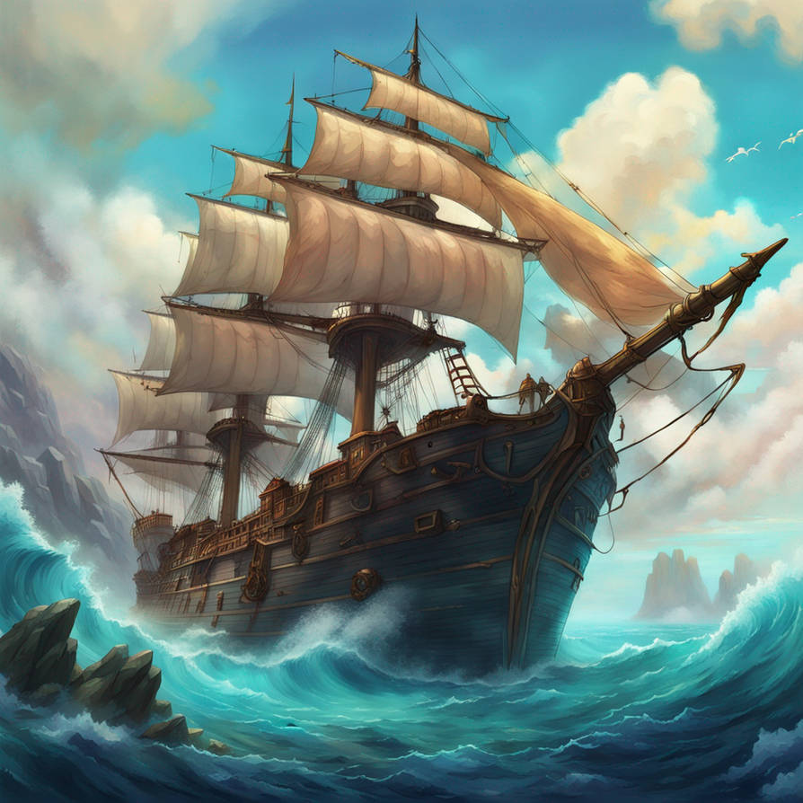 Ship by Coco5128 on DeviantArt