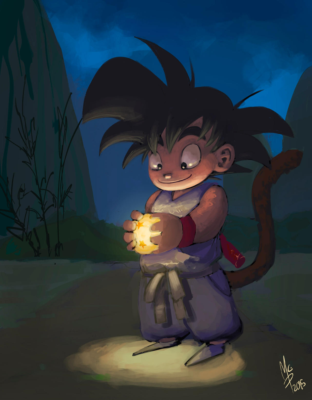 Goku Boy