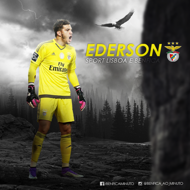 Ederson Moraes by RicardoSantos97 on DeviantArt Ederson Moraes by RicardoSantos97 on DeviantArt