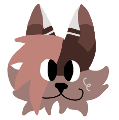 Lineless headshot for @FatFluffyBunny