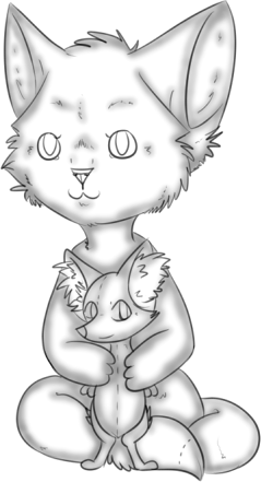 Freebie pose grey-styled