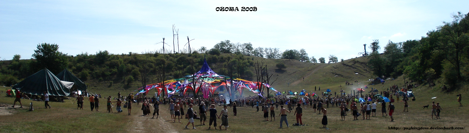 Main stage OZORA