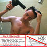 Warning Signs: Hair Dryer