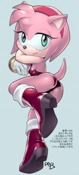 amy rose the hedgehog sexy