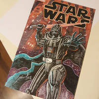 Blank Cover Art for Star Wars no1