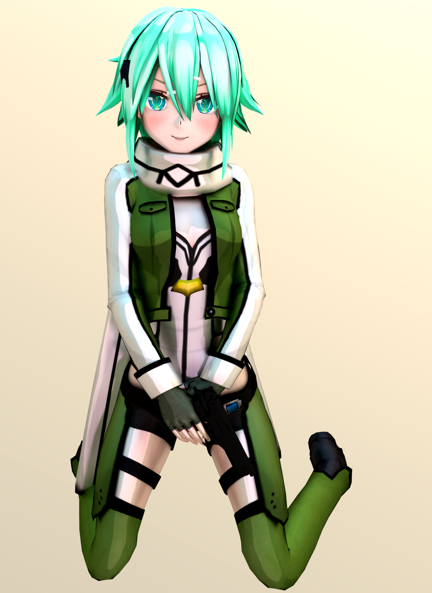 Sinon (Vector) - Sword Art Online II by Fremy-Speeddraw on DeviantArt