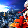 Guilty Crown - Inori MMD Render