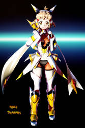 Symphogear - Hibiki Tachibana