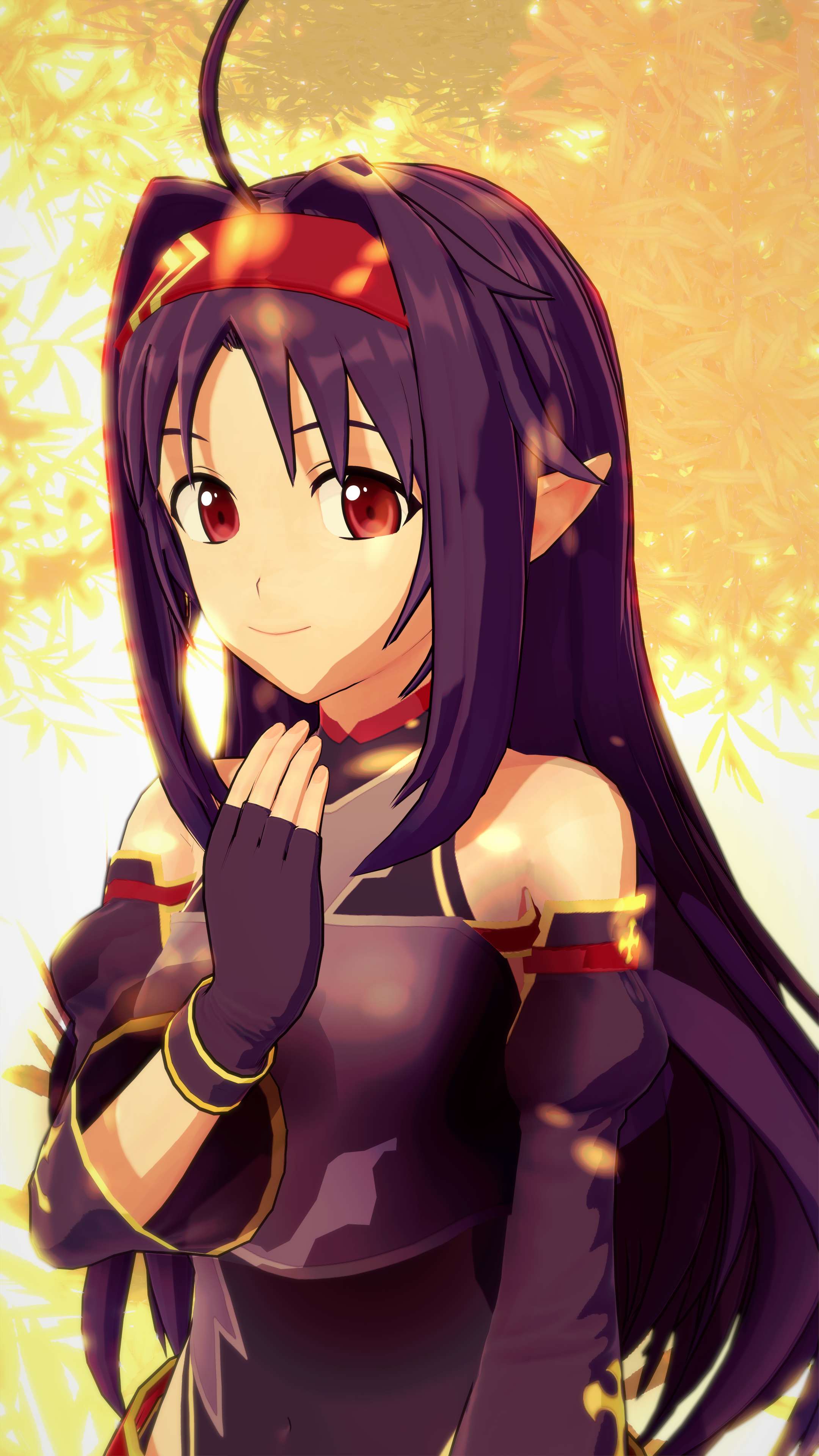 Sword Art Online - Konno Yuuki by Crullix2016 on DeviantArt