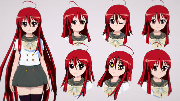 Shana - Character Showcase