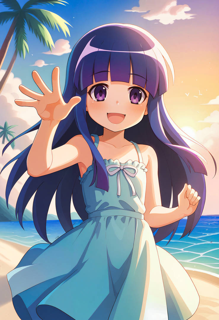Fused Rika Furude Rika by Crullix2016 on DeviantArt