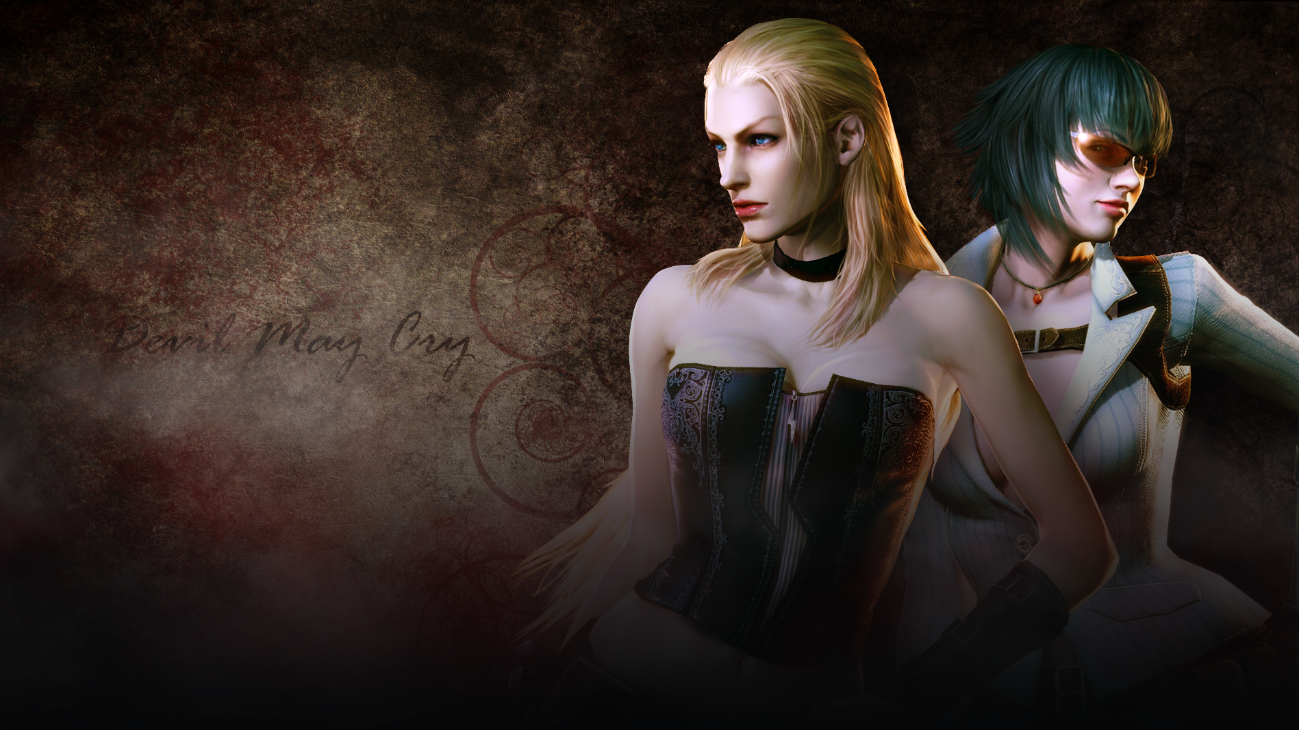 Devil May, personnages De Devil May Cry, trish, Devil May Cry 4