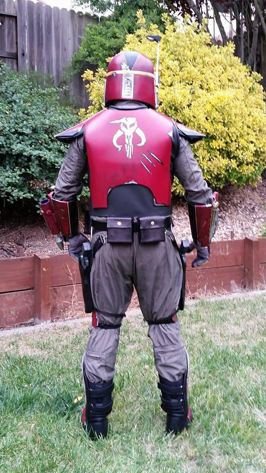 Mandos Back red mando back by Burnoutkid89 on DeviantArt