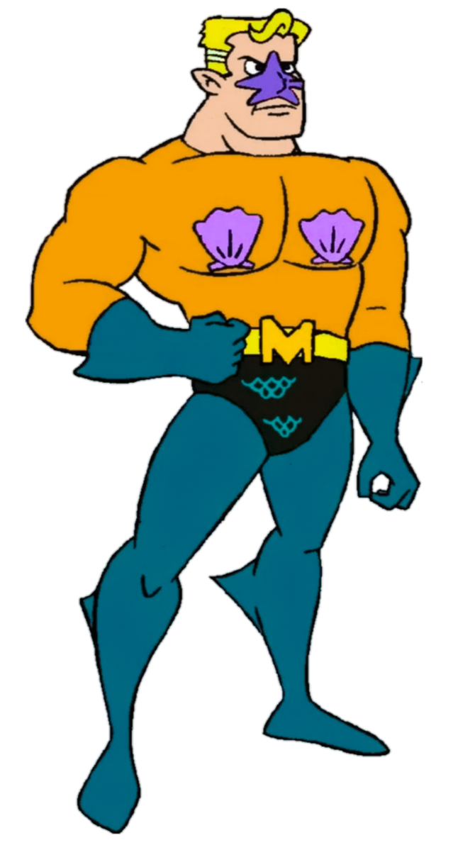 Marui Man Mermaid Man by Andreibobo on DeviantArt