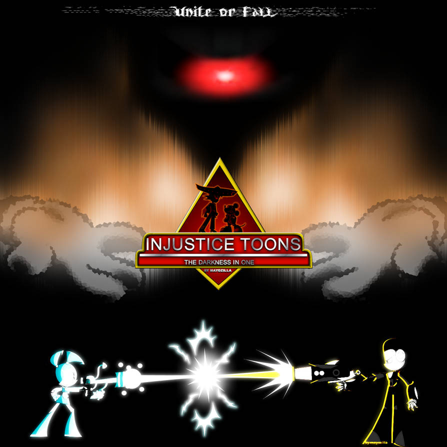 Injustice Deviantart ANOTHER Injustice Toons Fan Poster by Monfrom2000Mass on DeviantArt