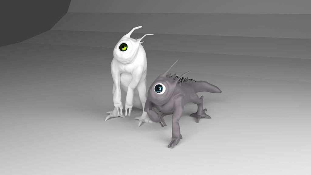 alien pets by EspeonDesigns on DeviantArt