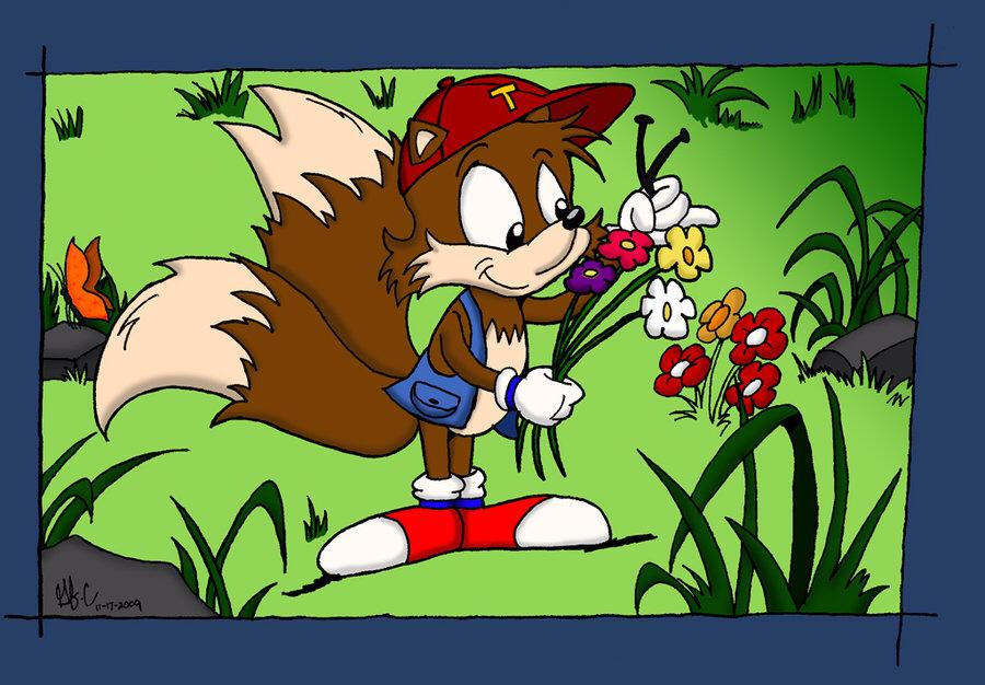 Flor Tails Graph Tails Flowers by CoolCharlieewhosAFoY on DeviantArt