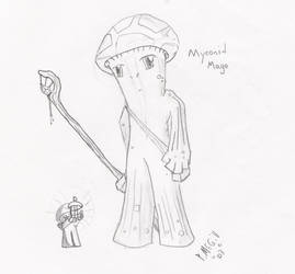 Myconid Mage