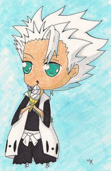 Hitsugaya Toushiro Chibi