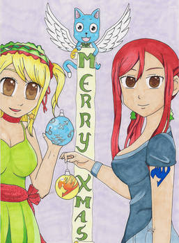 Merry FairyTail Christmas