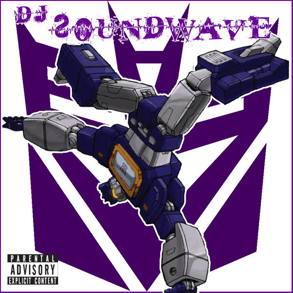 Soundwave album cover by scribblesofaboredman on DeviantArt