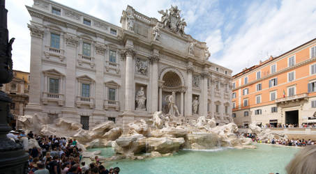 Trevi Fountain