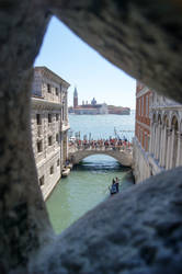 From the Bridge of Sighs