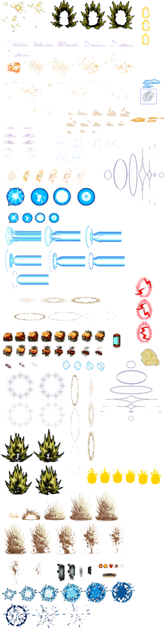 VFX Sprites