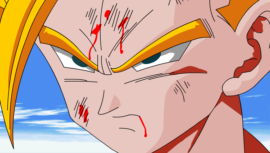 Gohan Furious by Alvc57 on DeviantArt