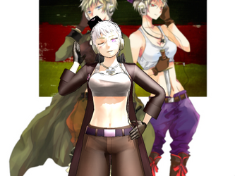 MMD Newcommer: 2P Fem!Germany