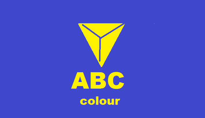 ABC (UK) logo (1964-1968) in colour