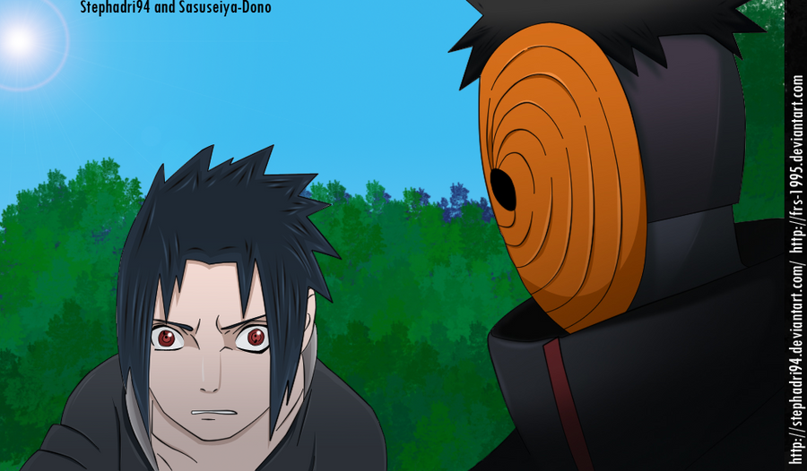 Colab Madara Sasuke