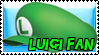 Luigi Stamp by Poke-Artist