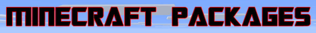 Minecraft Packages Banner by Poke-Artist on DeviantArt