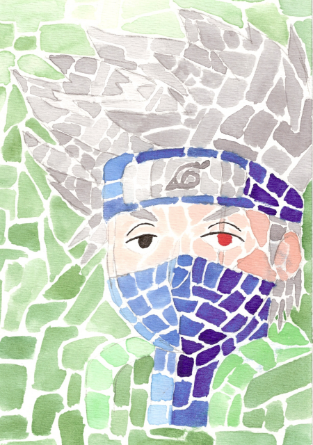 Kakashi Mosaic