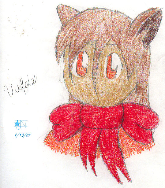 Human Vulpix by JediNikina on DeviantArt