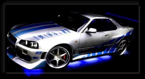 2 Fast 2 Furious Nissan Skyline GT-R by ThexRealxBanks on DeviantArt