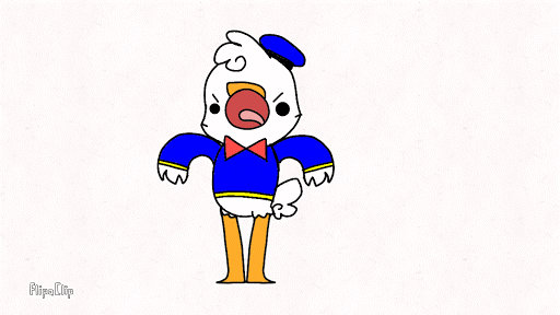 Donald Duck GIF