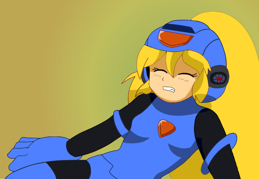 Rokko Chan in a difficult battle by rollexe22 on DeviantArt